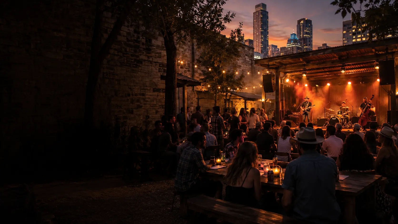 Red River BBQ fictional business concept